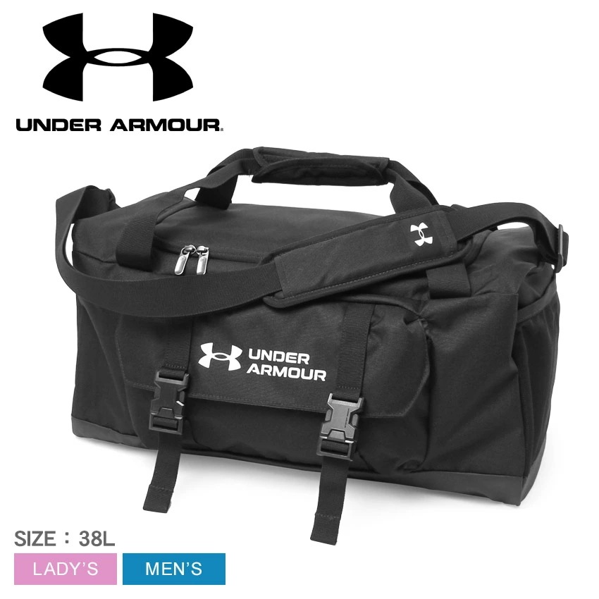 UA Triumph Small Duffle Bag 1376466 レディース メンズ 鞄 ブランド ロゴ トレーニング ジム シンプル スポーツ スポーティ