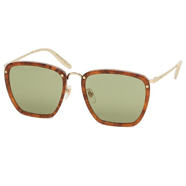有名な高級ブランド メンズ アイウェア サングラス グッチ 56サイズ Gg0673s Gucci ブラウン グリーン サングラス オプション1 Comptonmarbling Co Uk