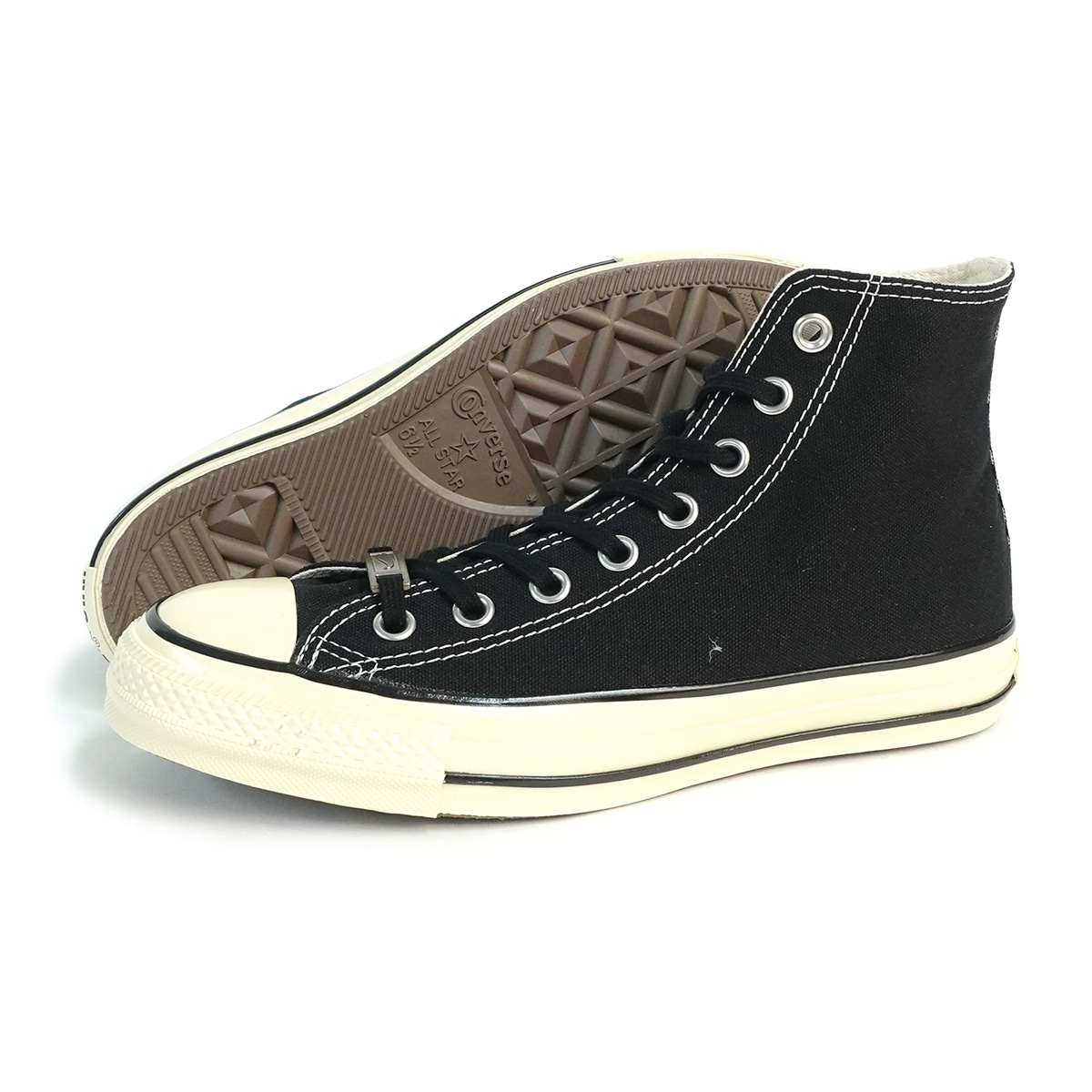 スニーカー ハイカット メンズ レディース オールスター エイジド CF HI ホットウィール ブラック ALL STAR AGED CF HI / Hot Wheels