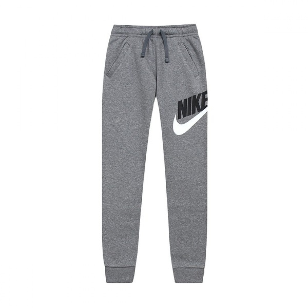 [ナイキジュニア] ナイキ NSW クラブ HBR K フリースジョガーグレー CJ7863-091