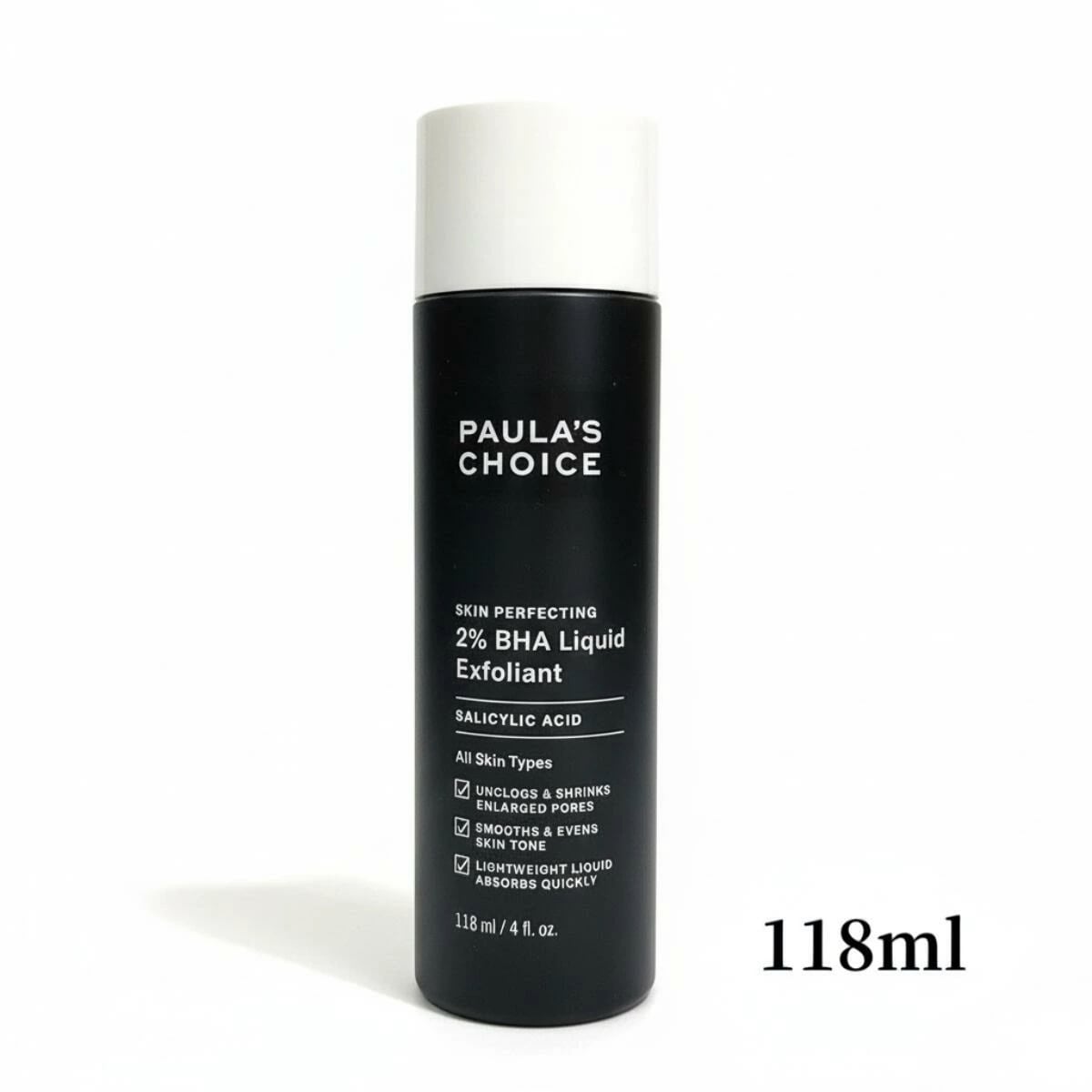 【追跡可能海外メール便】 Paulas Choice Skin Perfecting 2% BHA Liquid 4oz ポーラチョイス スキン・パーフェクティング・BHAリキッド 118ml