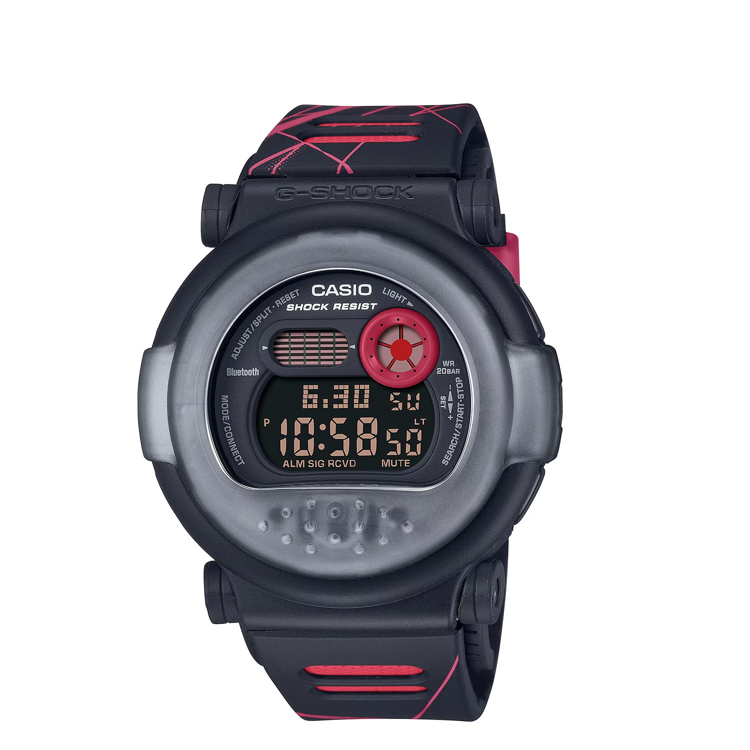 カシオ腕時計 G-B001MVA-1JR メンズ レディース ブラック 黒