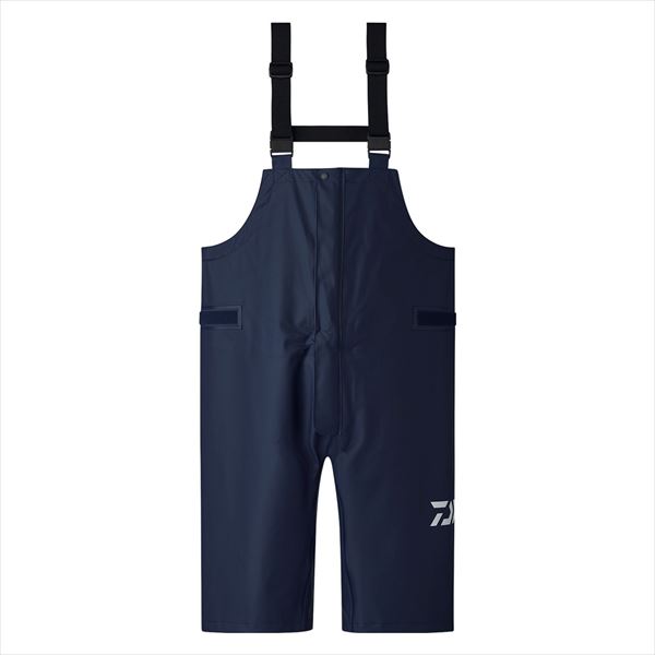 ダイワ レインウェア DR-6325P オーシャンレインハーフサロペット ネイビー 2XL