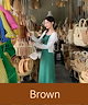 Brown