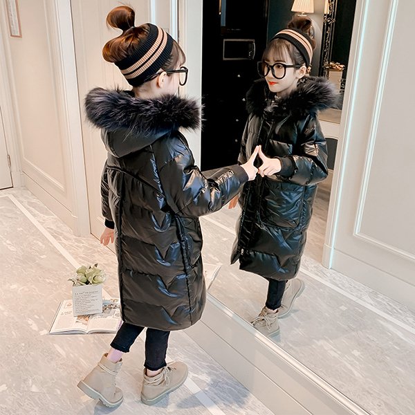 綿入りコート キッズ 子供服 女の子 冬服 アウター 綿入れの服 中綿コート ダウン風コート 中綿ジ