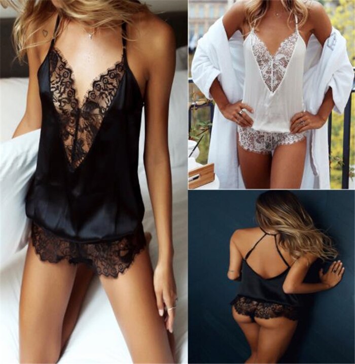 ボディスーツ レディース セクシー 上質 ジャンプスーツ 美胸 Vネック ハイレグ ナイト イン