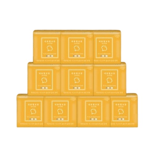 ナチュラルコットンシグネチャー純正環境に優しいコットン生理用ナプキン中型12P×10パック