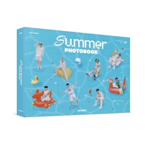 ( 未開封新品) エイティーズ ATEEZ 2023 SUMMER PHOTOBOOK