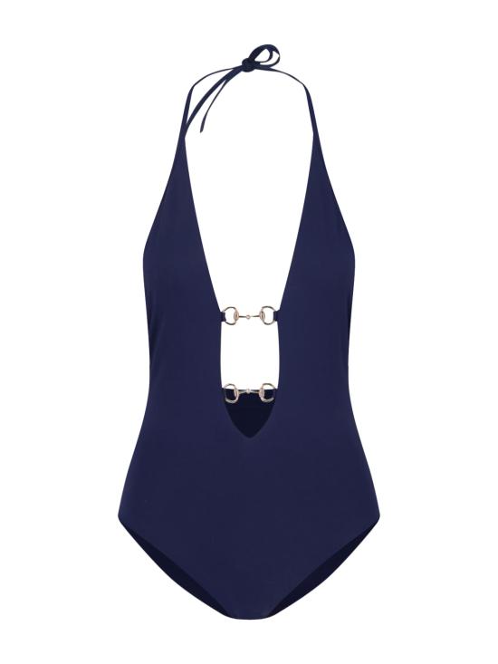 GUCCI Women Beachwear 853149 XHAK9 4026 Blue