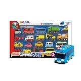 ちびっこバス タヨ TAYO 韓国限定 special ミニカーフルセット19台 Qoo10] ICONIX 【フルセット19台】ちびっこバス タヨ／