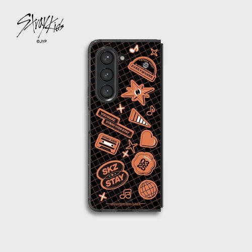 ストレイキッズ Sticker ポップティクルケース for Galaxy Z Fold5 stray kids スキズ グッズ skzoo