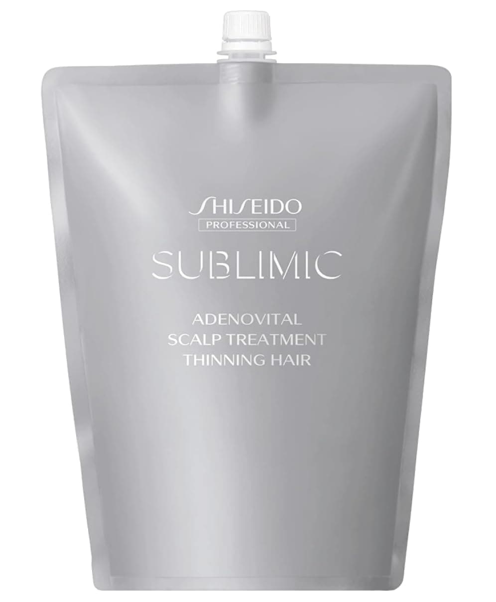 資生堂プロ サブリミック アデノバイタル ヘアトリートメント 1800g レフィル 9,878円