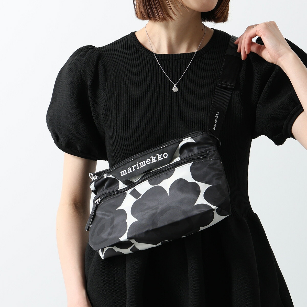 marimekko マリメッコ ショルダーバッグ Neat Crossbody Unikko S ニート クロスボディ ウニッコ 095250 レディース ポシェット 鞄 919