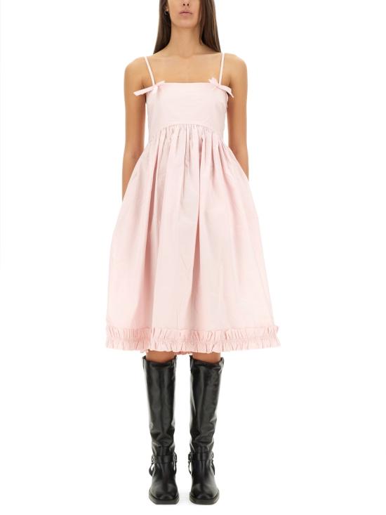 GANNI Women Dresses W0325 868 PINK