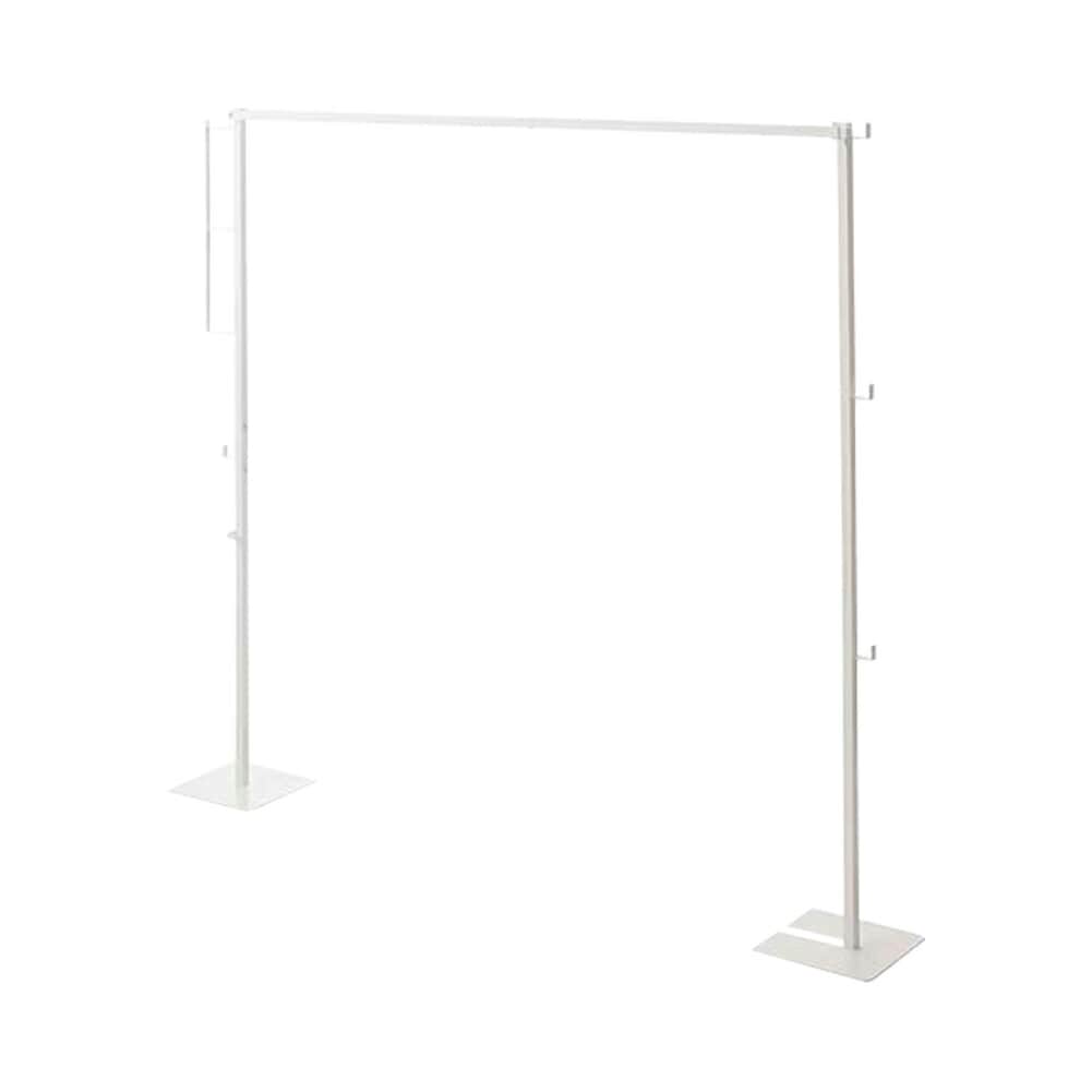 折り畳み室内物干し タワー 山崎実業 tower ホワイト ブラック 6619 6620 タワーシリーズ yamazaki