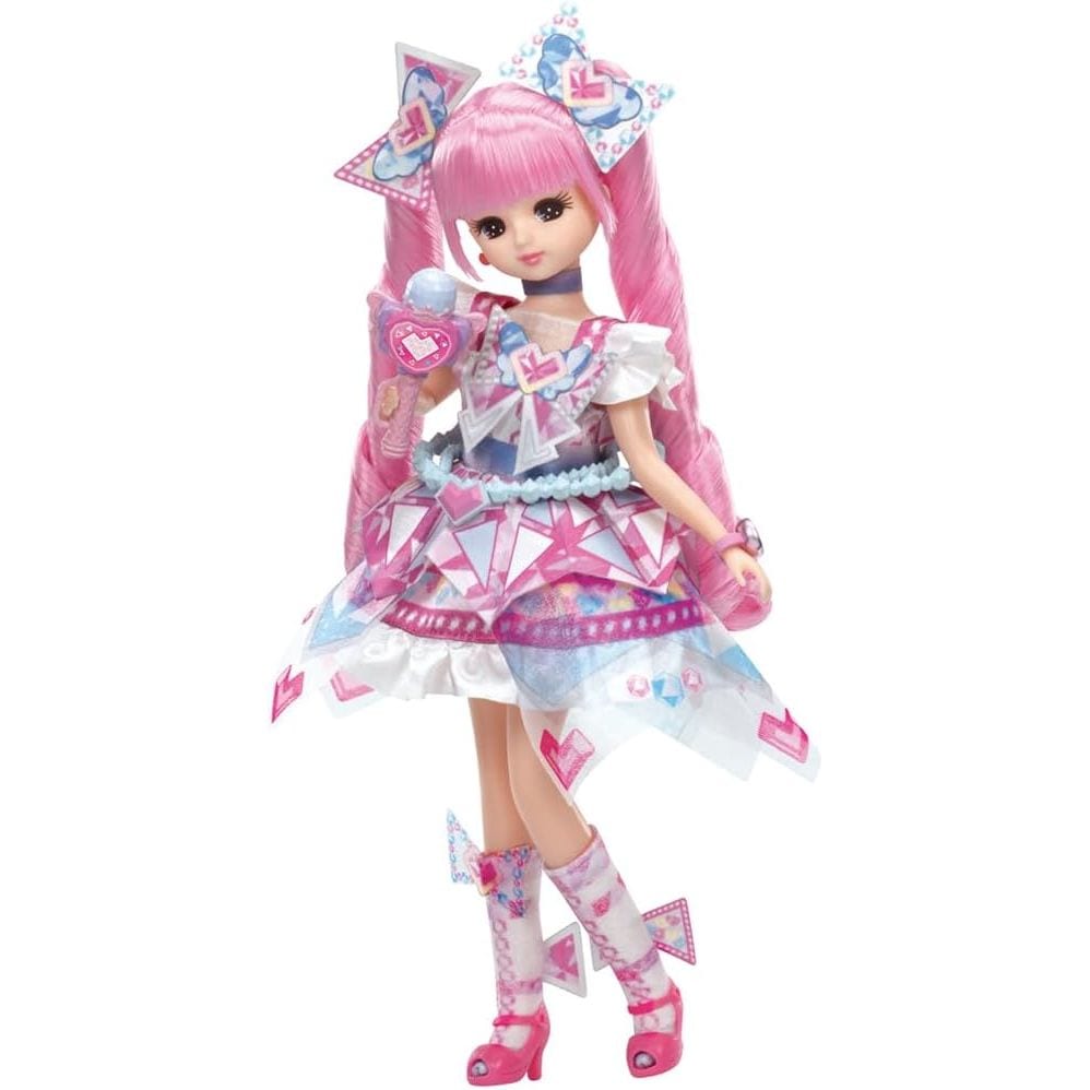 リカちゃん ドール ひみつのアイプリ ひまりxリカちゃん 着せ替え おままごと おもちゃ 6歳以上