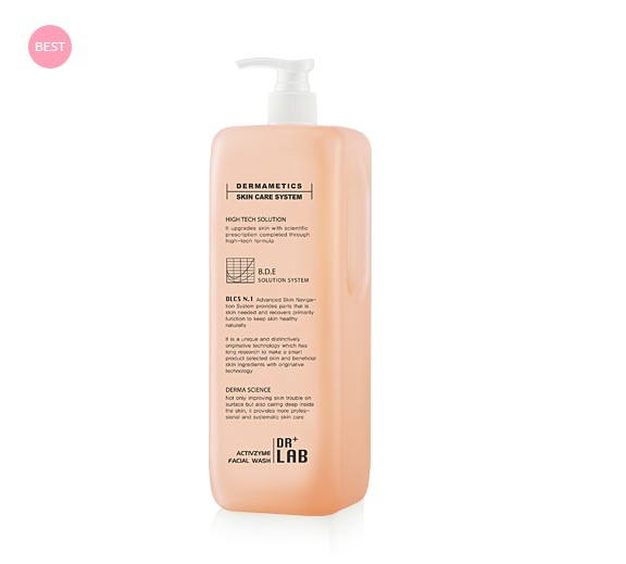 DR+LAB ACTIVZYME 洗顔料 1000ml