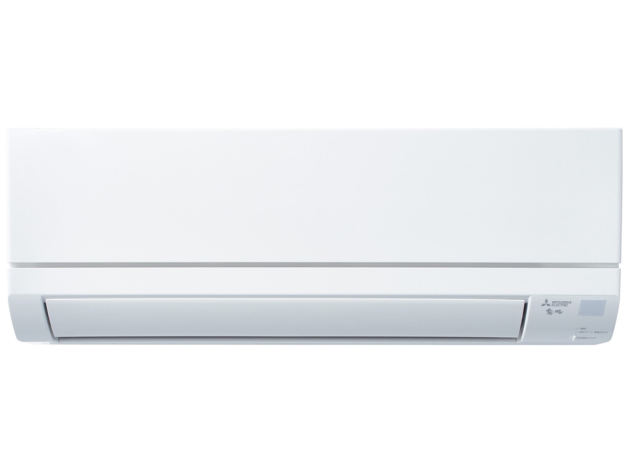 エアコン おもに10畳 霧ヶ峰 GVシリーズ 2024年モデル STRONG冷房 3モード除湿 単相100V MSZ-GV2824-W 44,803円