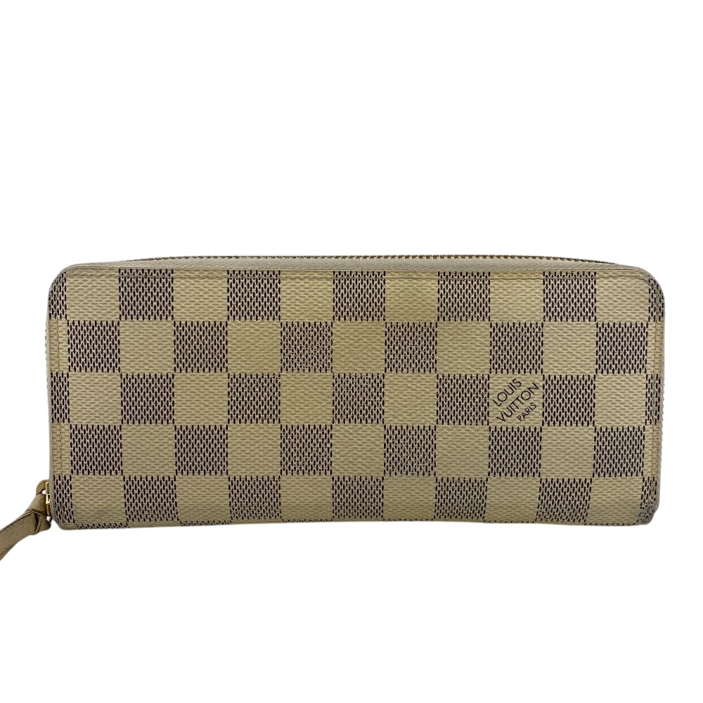 N61210 ポルトフォイユ クレマンス ダミエ アズール ダミエアズール 長財布 ホワイト ユニセックス ブランド