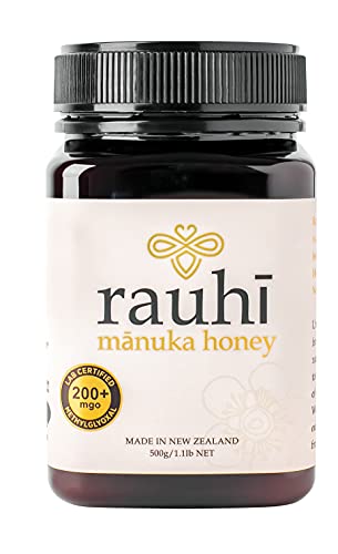 マヌカハニー ラウヒ MG200+ MGS8+相当 500g マリリ ニュージーランド 生 はちみつ 純粋 ハチミツ 蜂蜜 非加熱 無添加 正規品