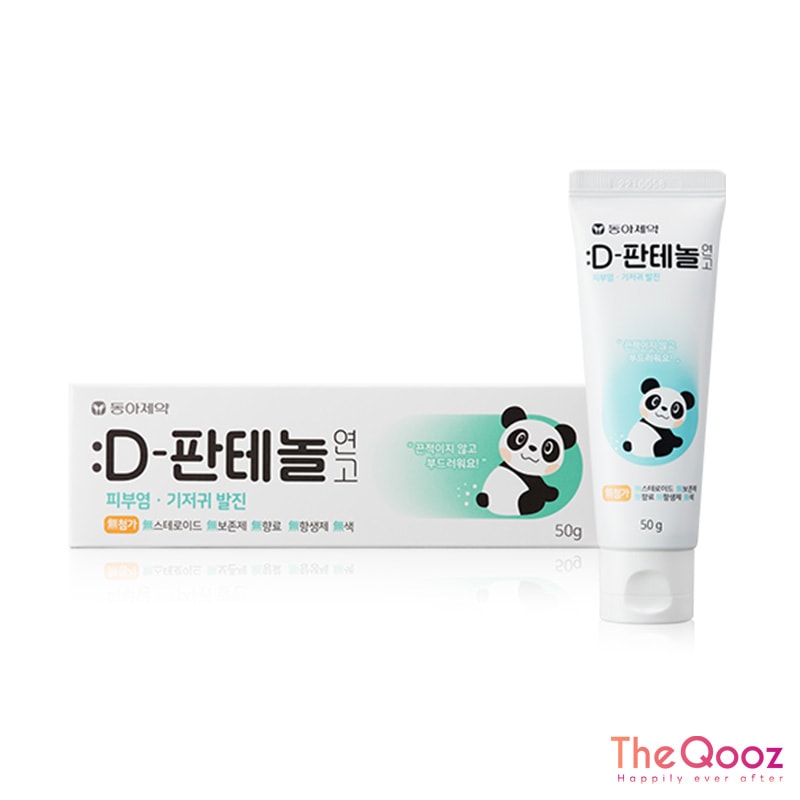 追加のみ販売　Dパンテノールパンダクリーム50g Qoo10] 東亜製薬 [新商品を追加]D-パンテノール50g韓 : ドラッグ