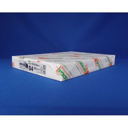 （まとめ買い）文運堂 NEWファインカラー B4判 500枚入 NEWﾌｧｲﾝｶﾗｰB4ﾊﾟｰﾌﾟﾙ 00072951 [x3]