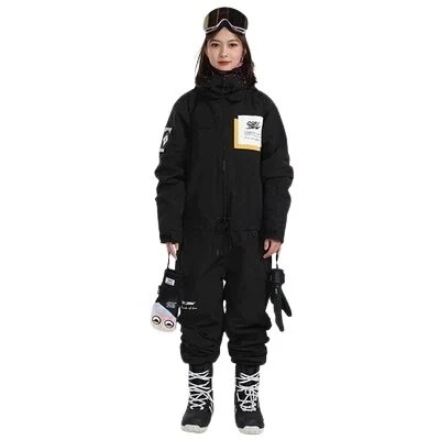 品質保証 スノーボードウェア ハイエンド ウォームスキースーツワンピーススキースーツスキースーツ防風
