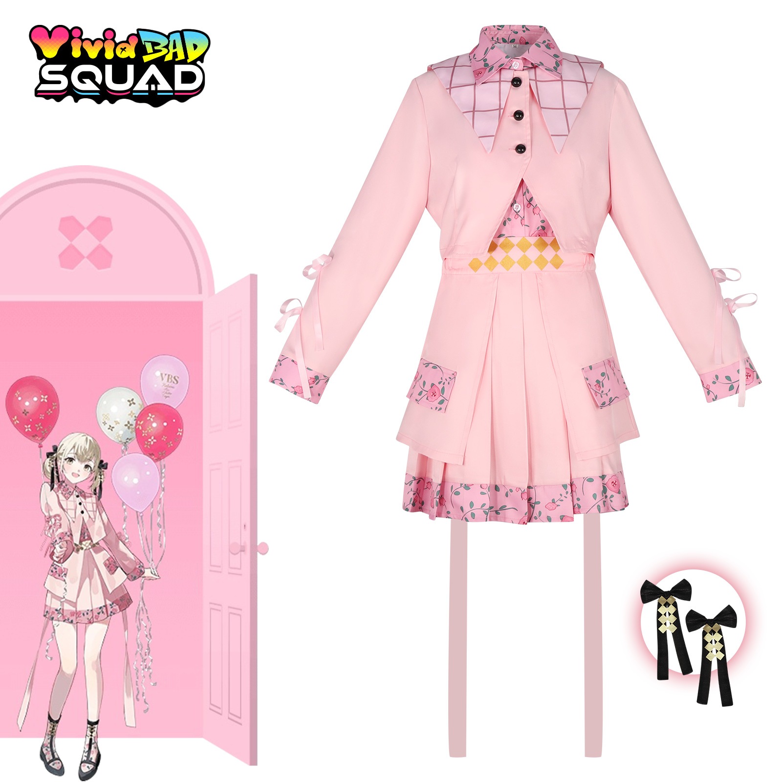 世界計画cos Xiaodouze Xiniuカラフルなステージフェスティバルアニメーションパフォーマンスコスプレコスプレ