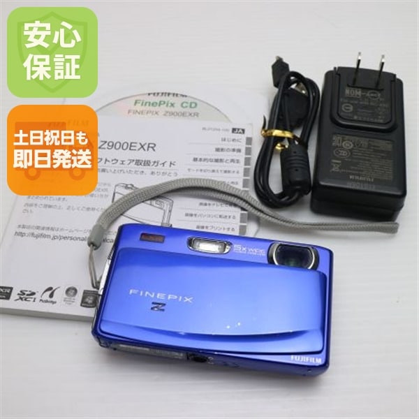 良品FinePix Z900EXR ブルー FUJIFILM デジカメ 76