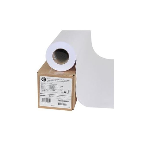 （まとめ）HP スタンダード速乾性半光沢フォト用紙24インチロール 610mm30m Q6579A 1本3セット