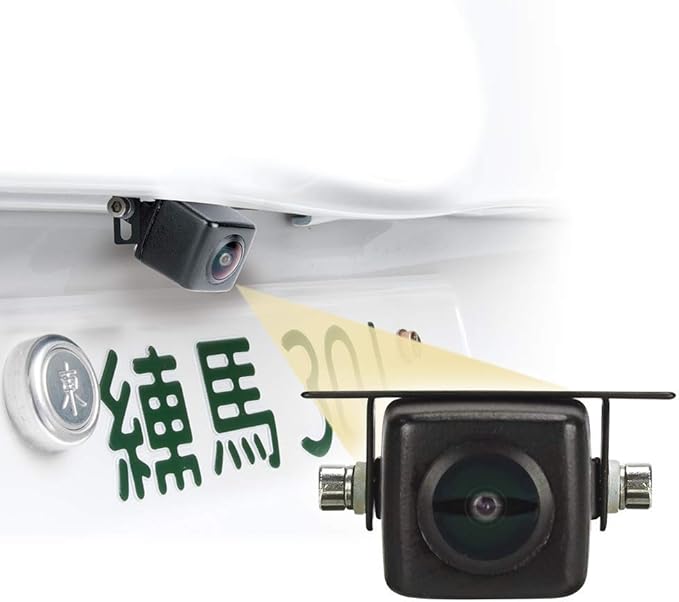 データシステム リアVIEWカメラ RCA端子 汎用バックカメラ RVC801