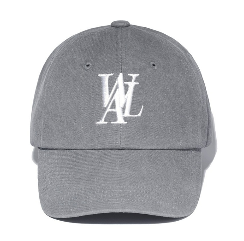 Signature Logo ball cap 4色