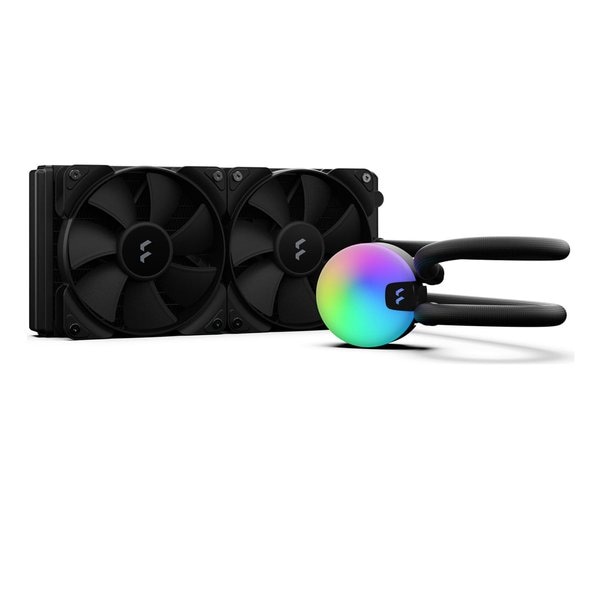 Lumen v2 水冷一体型CPUクーラー 120mmファン×2 FD-W-L1-S2411 FD-W-L1-S2411