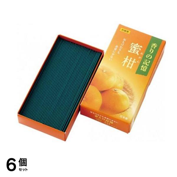 孔官堂 香りの記憶 蜜柑(みかん) バラ詰 100g 6個セット