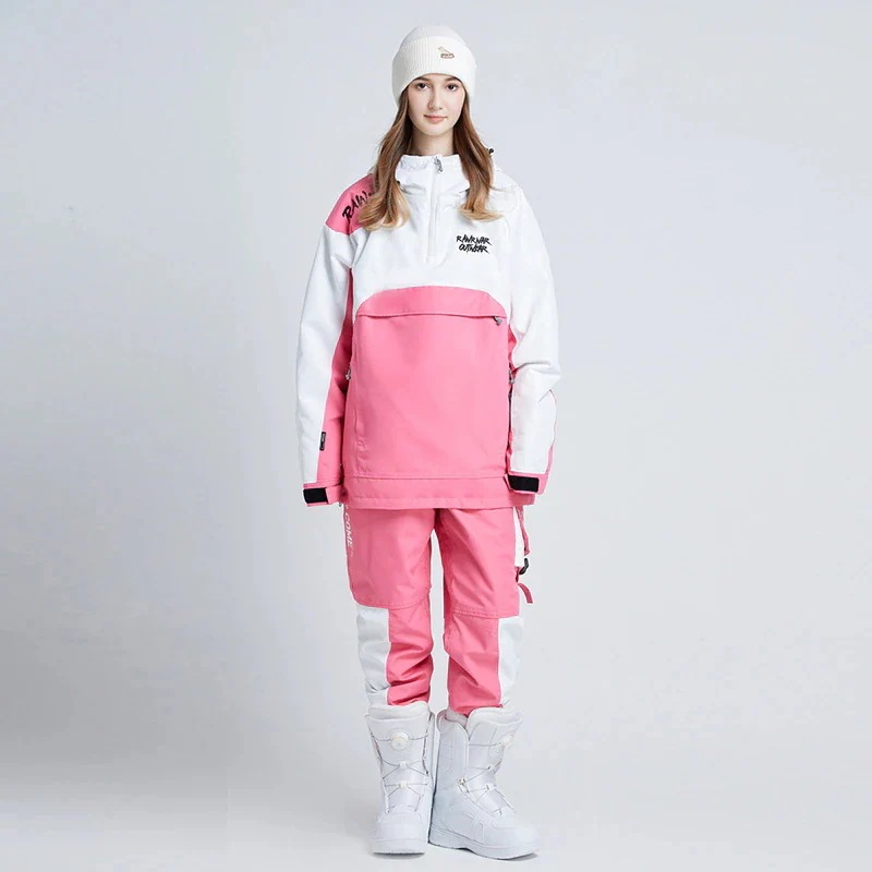スノーボードウェア 上下セット メンズ レディース パンツ ズボン ジャケット アウター オールインワン スノボウェア スノーウェア スキーウェア スノボーウェア 韓国風 防風 防水 防雪 防寒