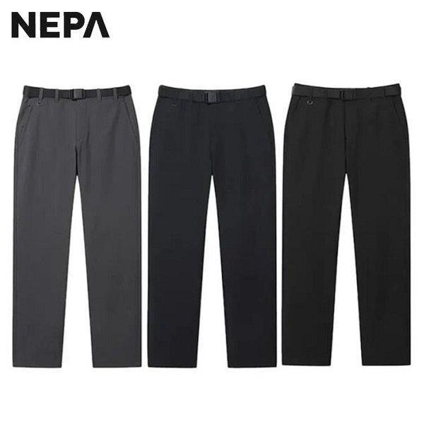 冬用男性用バシコ裏起毛ボンディングパンツ - 7L71601 12,328円