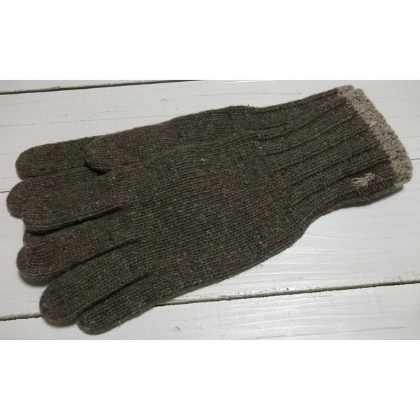 グローブ ラムズウール 手袋 ブラウン PR4-442