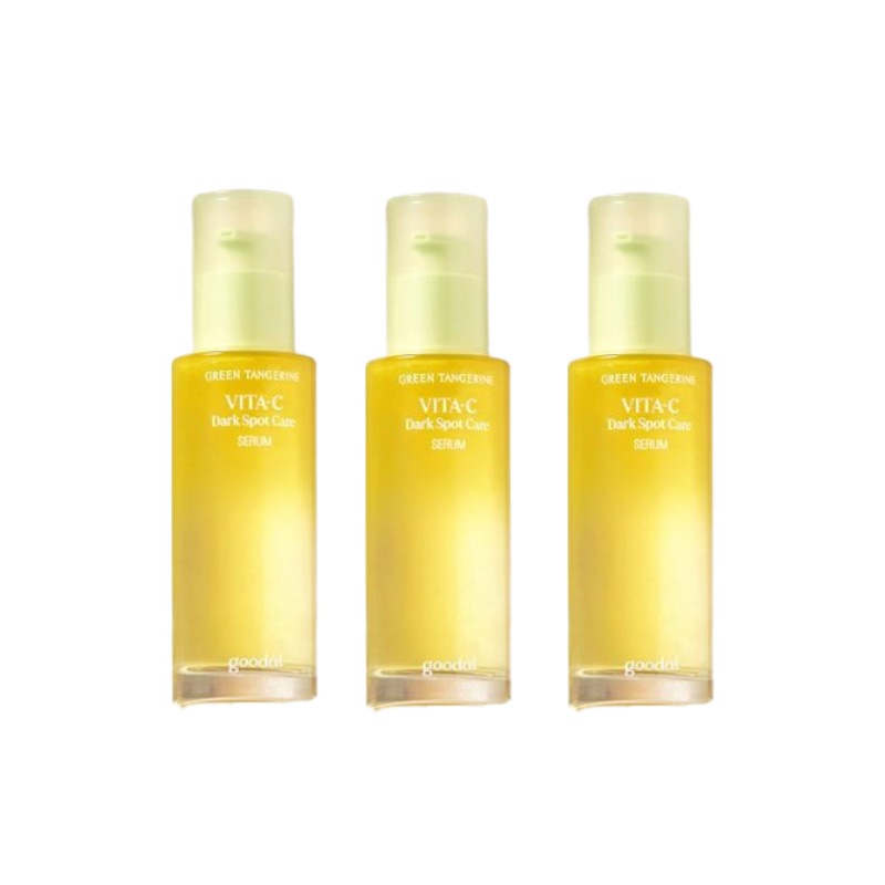 グリーンタンジェリンビタCダークスポットセラム 30ml+30ml+30ml