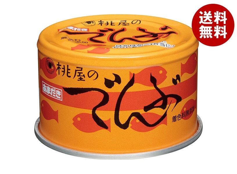 桃屋 あまだきでんぶ 80g缶×24個入×(2ケース)