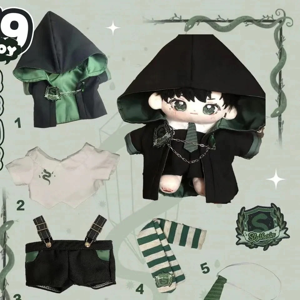 ハリーポッター ぬいぐるみ 服20cm綿人形服セット人形替え服星空友達へのプレゼント 5,225円