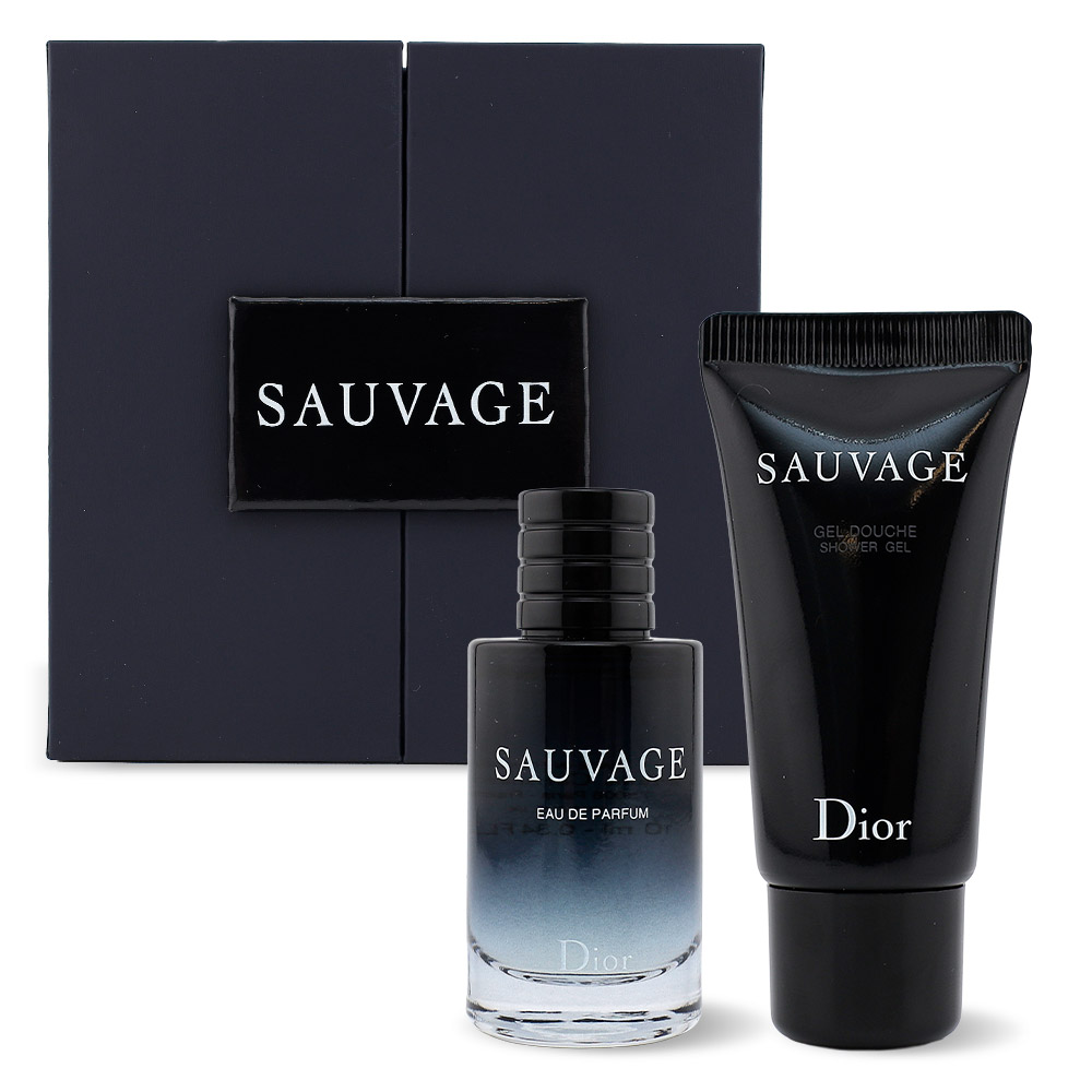 ソヴァージュ メンズ フレグランスセット EDP 10ml＋シャワージェル20ml トラベルサイズ ギフト [並行輸入正規品] 5,054円