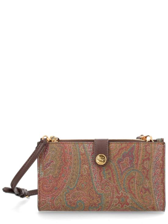 ETRO Women Wallet WP2S0004 AA027M0019 Brown