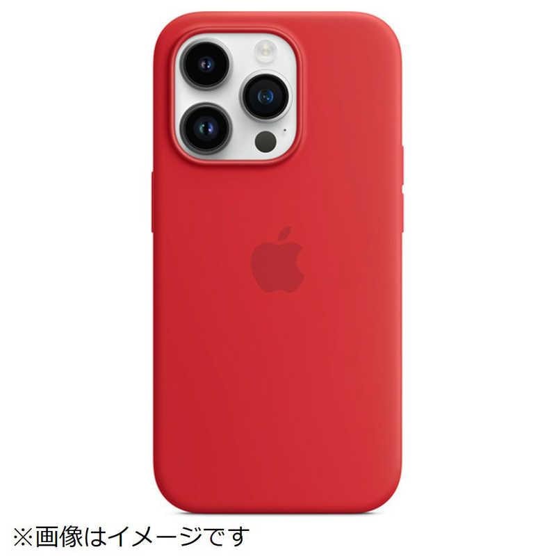 【新品未開封】iPhone 14 Proシリコーンケース (PRODUCT)RED MPTG3FE/A
