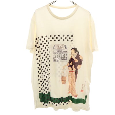 Ground Y グラウンドワイ ヨウジヤマモト 半袖Tシャツ ディズニーコラボ 白雪姫 ブラック サイズ2 GY-T18-014 18SS Ground Y グラウンドワイ Yohji Yamamoto ヨウジヤマモト