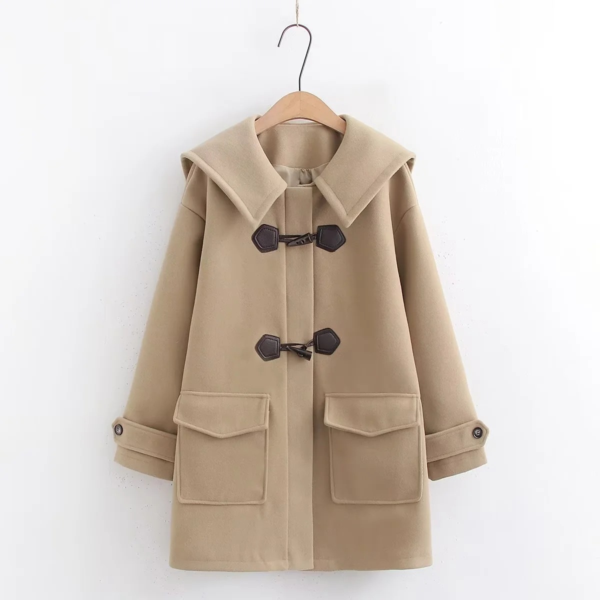 高 品 質トップス アウター レディース 秋冬 厚手 入園式 入学式 卒園式 通勤 カジュアル レディース セミロング コート