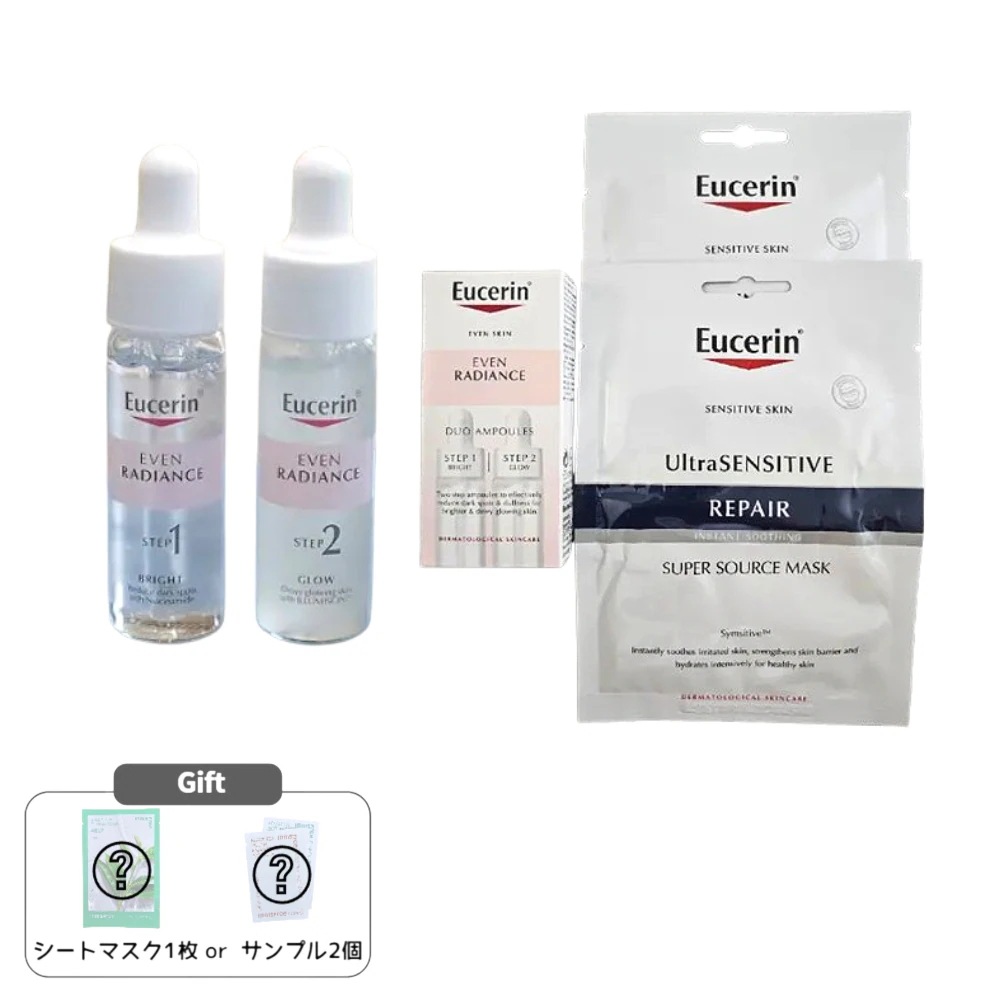 イーブン ラディエンス デュオ アンプル 30ml 企画 (+シャシェ*7ea+ウルセンマスクパック 1枚+化粧用コットン)