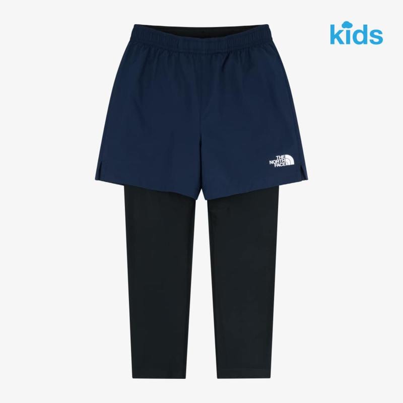 NF6KS02T キッズ サーフ レギンス ショーツ KS SURF LEGGINGS SHORTS