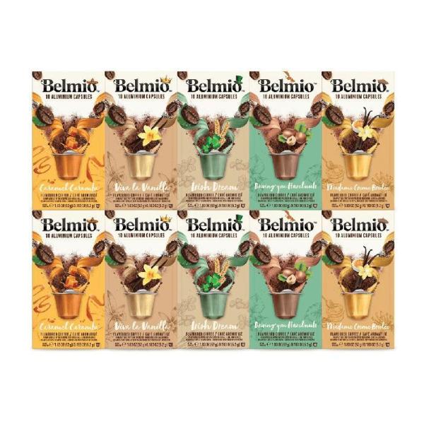 ベルミオ ベルミオ カプセルコーヒー フレーバー 100個入り