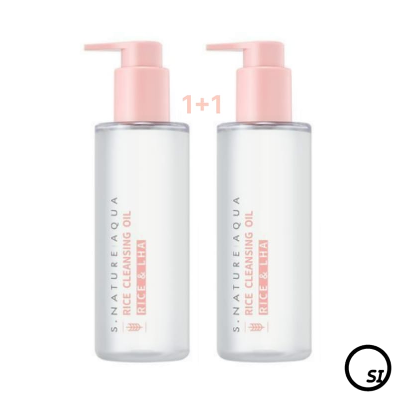 【1+1】アクアライス クレンジングオイル 200ml x 2個 (水分クーリング/鎮静障壁/ディープクレンジング)
