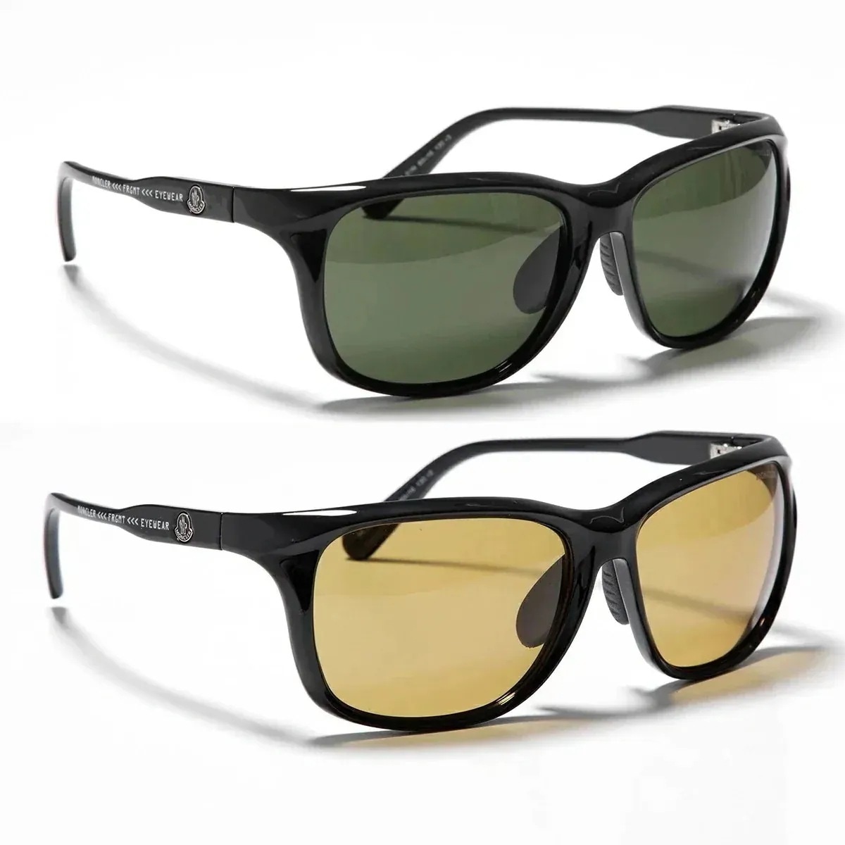 MONCLER GENIUS × FRGMT モンクレール ジーニアス フラグメント サングラス ML0275-P メンズ スクエア型 メガネ 眼鏡 ロゴ アイ